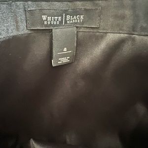 Black Strapless Dress